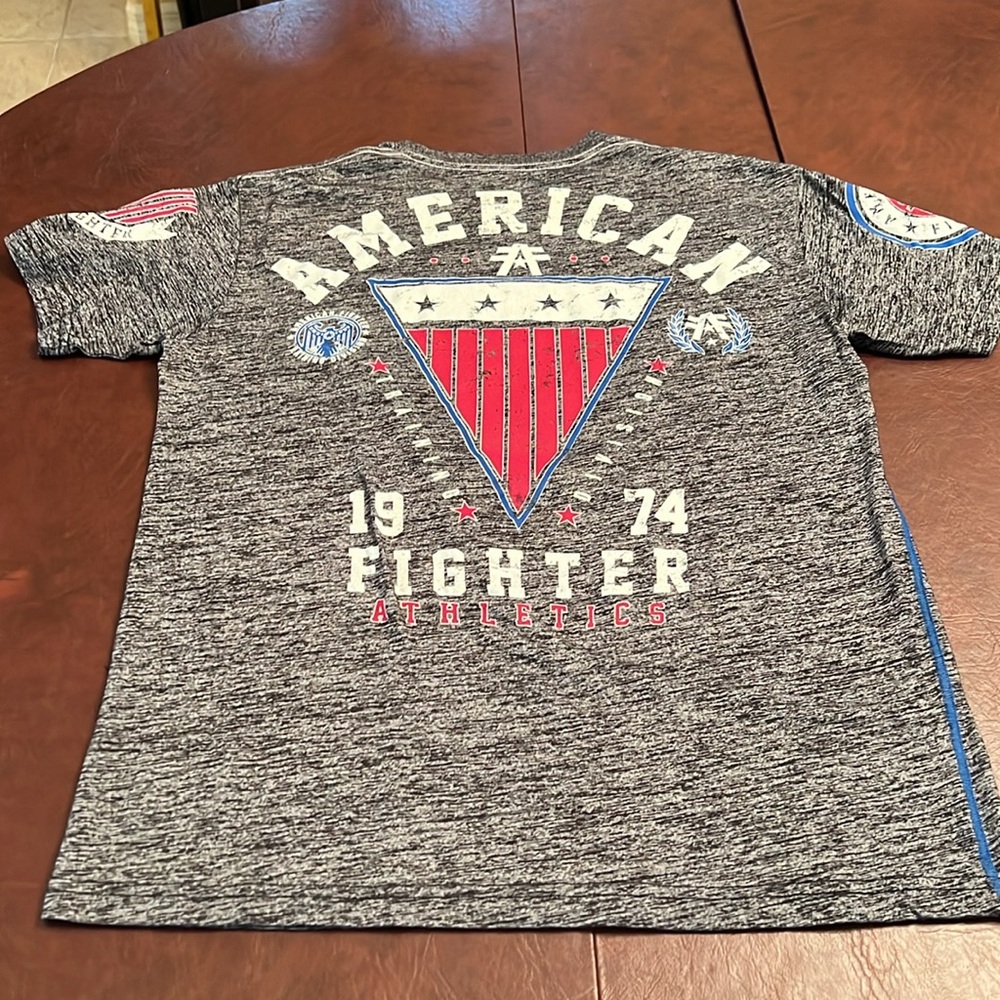 American Fighter T-shirt - Picture 4 of 4